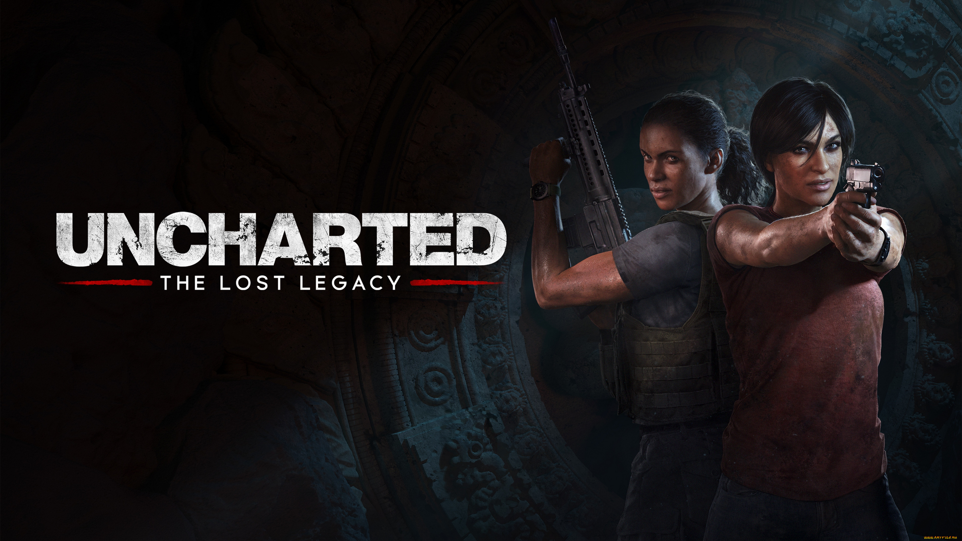 uncharted,  the lost legacy,  , the, lost, legacy, , action